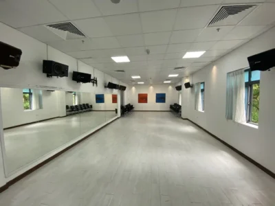 Thi công âm thanh cho phòng tập nhảy ở đường Láng