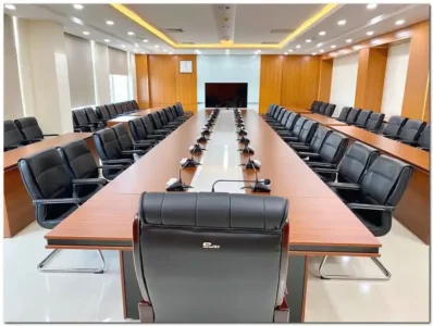 Âm thanh phòng họp chi cục thuế