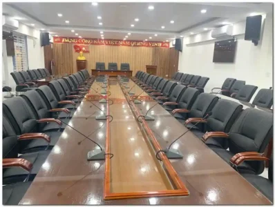 Âm thanh hội họp cấp huyện tại Khánh Hòa