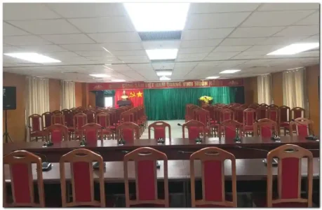 Âm thanh hội họp hội nghị cấp huyện tại Hà Nội
