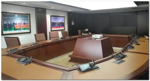 Âm thanh hội nghị trực tuyến cho công ty Tiên Phong