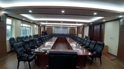 Âm thanh phòng họp bộ tư lệnh cảnh vệ