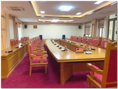 Âm thanh phòng họp cấp huyện tại Vĩnh Phúc