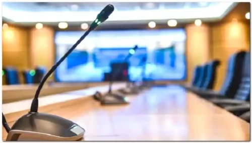 Âm thanh phòng họp công ty nội thất Việt Thái