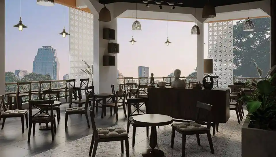 Âm thanh quán cà phê Lata Hà Nội