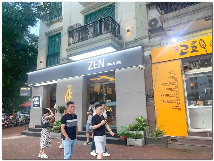 Âm thanh quán cà phê và spa ZEN