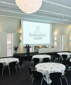Âm thanh hội nghị phòng họp khách sạn Koldingfjord