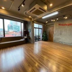 lap dat am thanh anh sang cho phong tap nhay tai kim gian 2