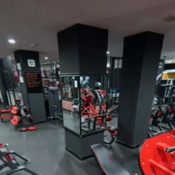 thi cong am thanh cho phong gym tai quan su 1