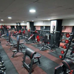 thi cong am thanh cho phong gym tai quan su 2
