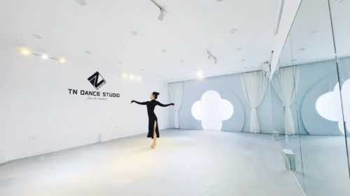 Hệ thống âm thanh cho phòng tập nhảy ở Lê Duẩn