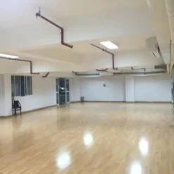 thi cong lap dat am thanh cho phong tap nhay o ba trieu 1