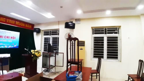 Cung cấp loa cho nhà văn hóa tổ dân phố
