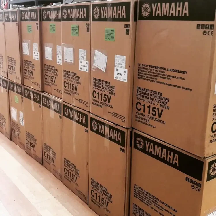 Thiết kế loa hội trường sân khấu Yamaha C115V
