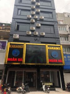 Dự án âm thanh quán karaoke Ngân Hà