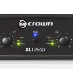 Cục đẩy công suất Crown XLi 2500 4 cuc day cong suat crown XLi 2500 1