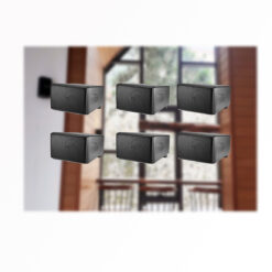 Dàn âm thanh quán cafe 120m2-150m2