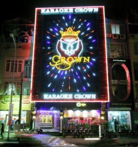 Dự án âm thanh quán karaoke Crown