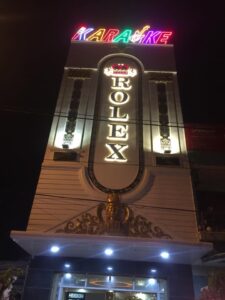 Dự án âm thanh quán karaoke Rolex