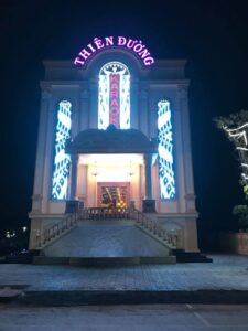 Dự án âm thanh quán karaoke Thiên Đường