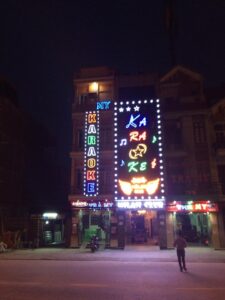 Dự án âm thánh quán karaoke Trà My
