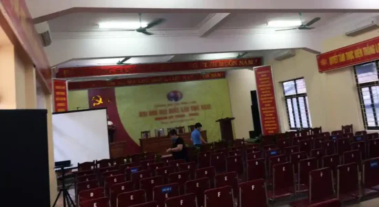 lap dat am thanh nha van hoa tai cau giay