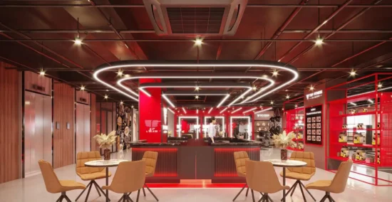 Chúng tôi cung cấp các giải pháp và lắp đặt âm thanh phòng Gym tại Thanh Trì một cách toàn diện nhất, với các loa nhập khẩu chất lượng dành riêng cho phòng Gym.