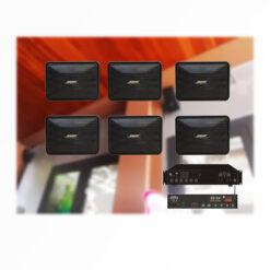 Loa Bose 101 cho âm thanh quán cafe