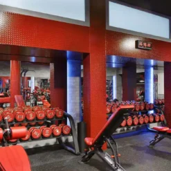 loa nghe nhac nen cho am thanh phong gym 2