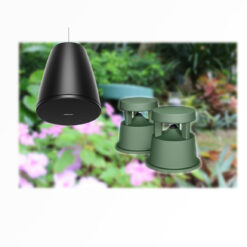 Loa sân vườn cho âm thanh quán cafe