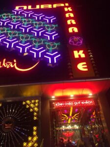 Dự án âm thanh quán karaoke Dubai