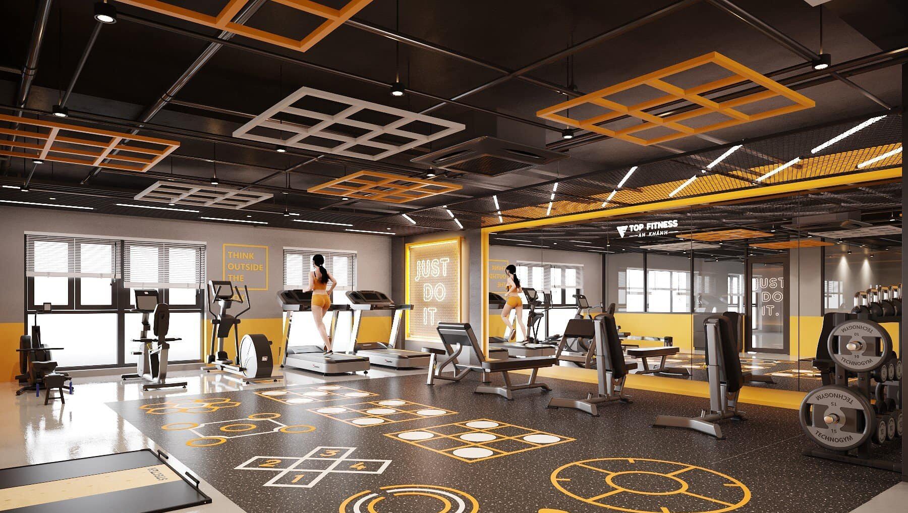 Tổng quan về loa nhạc nền cho phòng Gym