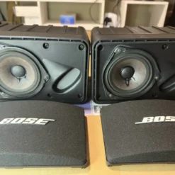 Loa nghe nhạc nền Bose 101 25 Bose 111AD 4
