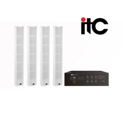 Dàn âm thanh loa ITC LX-460 cho quán cà phê