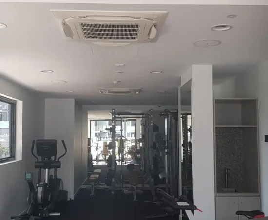 Đầu tư bao nhiêu cho âm thanh phòng Gym còn tùy thuộc vào diện tích và nhu cầu của phòng tập Gym với mức giá giao động từ 12 đến 30 triệu.