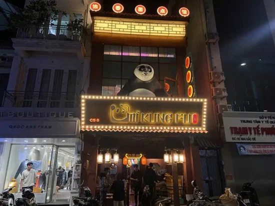 lap dat am thanh nha hang quan my kungfu