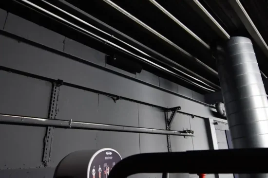 Lắp đặt loa thanh lý cho phòng Gym sẽ làm giảm chi phí đầu tư ban đầu của phòng tập, mà vẫn duy trì hiệu quả tạo ra không khí tập luyện.