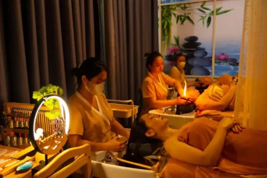lap them loa cho spa