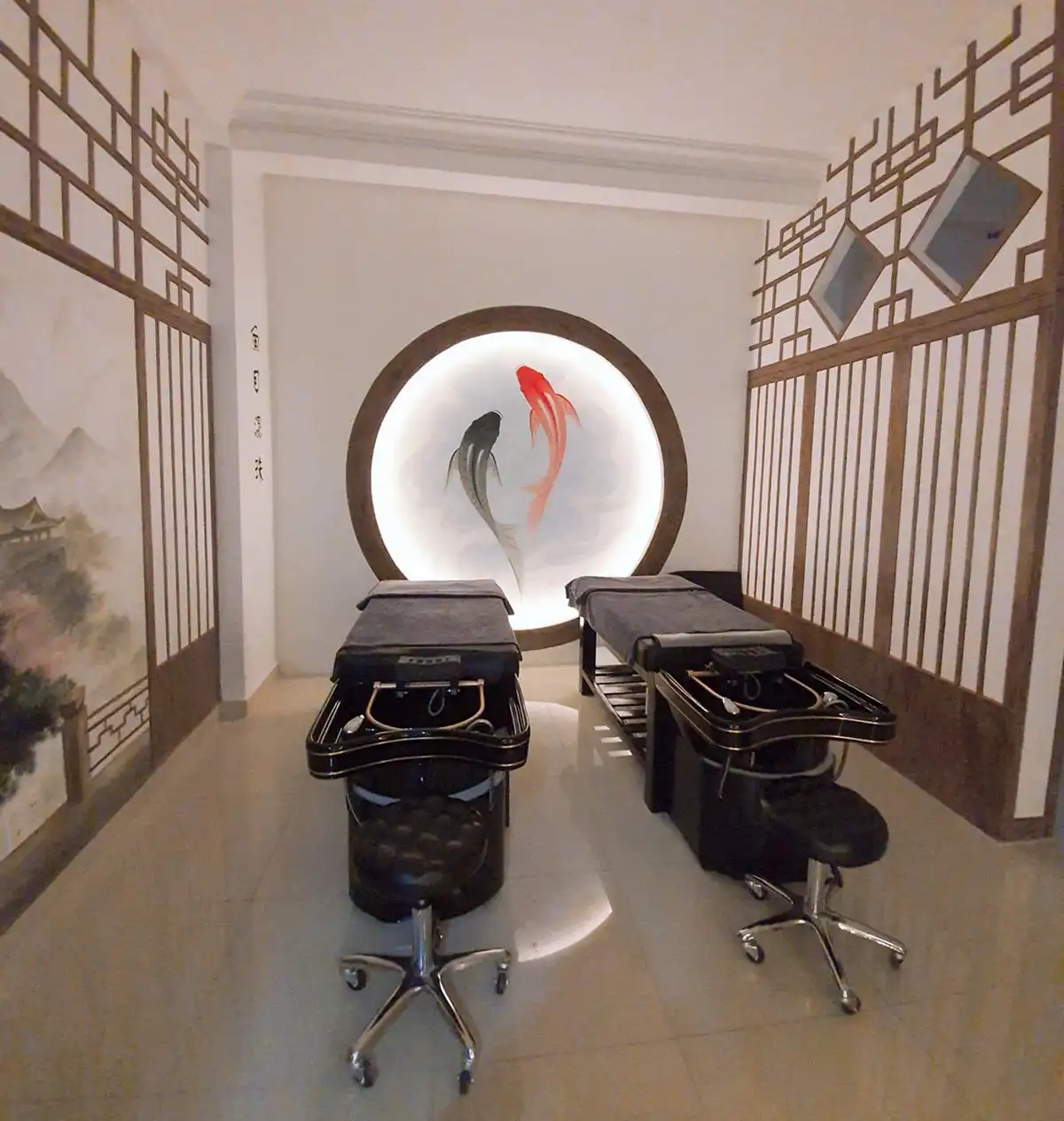 Nhạc tùy chỉnh theo phong cách riêng của spa