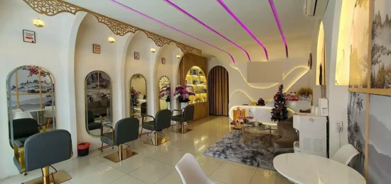 sua loa cho spa