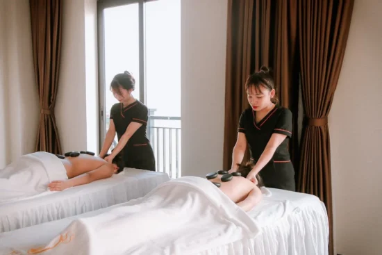 thiet ke am thanh cho spa