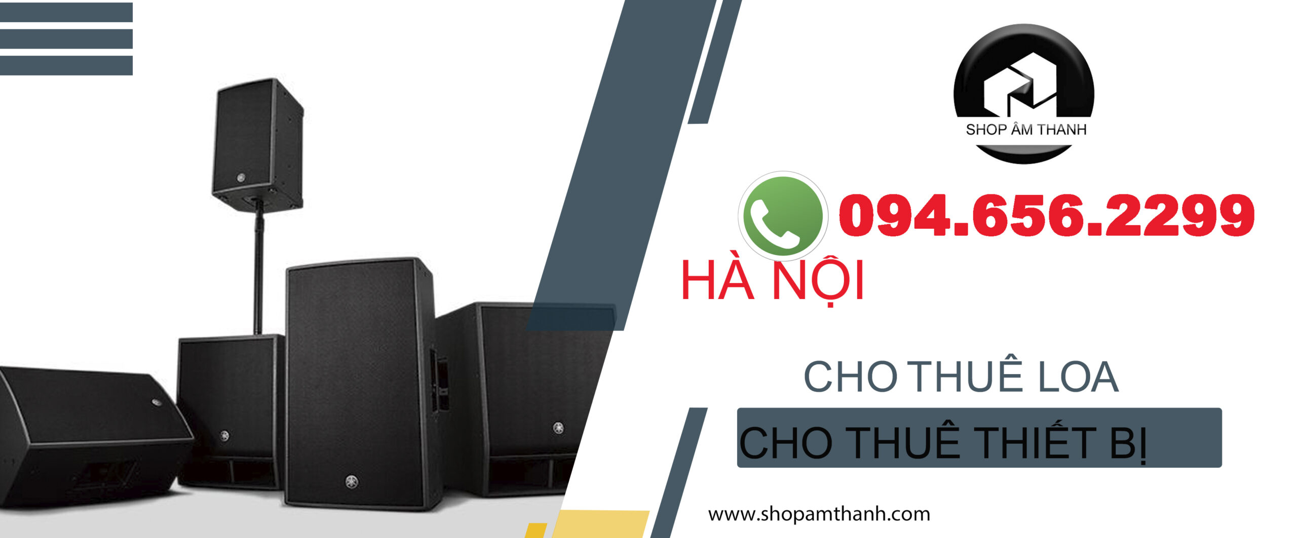 Chuyên cho thuê loa, âm thanh tại Hà Nội Chuyên cho thuê loa, âm thanh tại Hà Nội với chi phí tốt nhất,chất lượng lắp đặt vận chuyển tận nơi, có hỗ trợ VAT cho các đơn vị nhà nước.