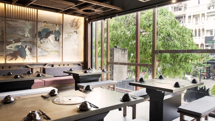 Loa cho nhà hàng nhỏ quý khách hàng có thể sử dụng các loa nghe nhạc nhẹ nhàng tăng thêm không gian ẩm thực cho các khách hàng.