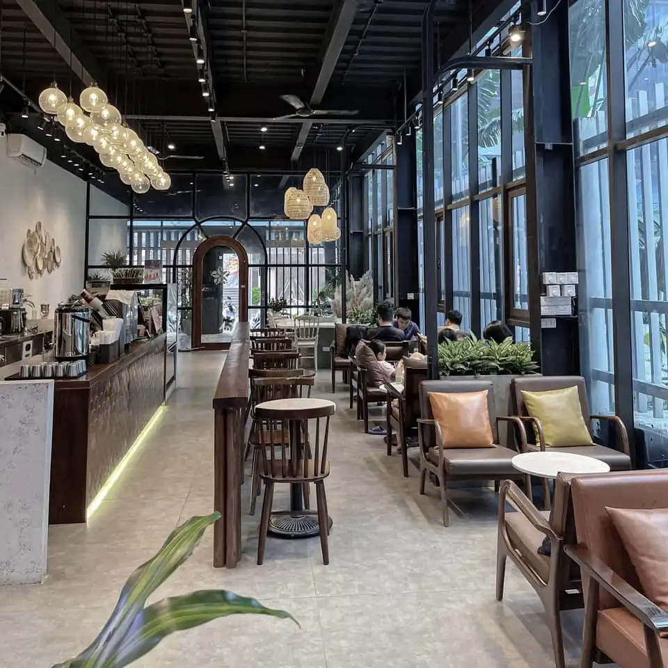 Các thiết bị có trong trọn gói âm thanh quán cà phê 2 tầng