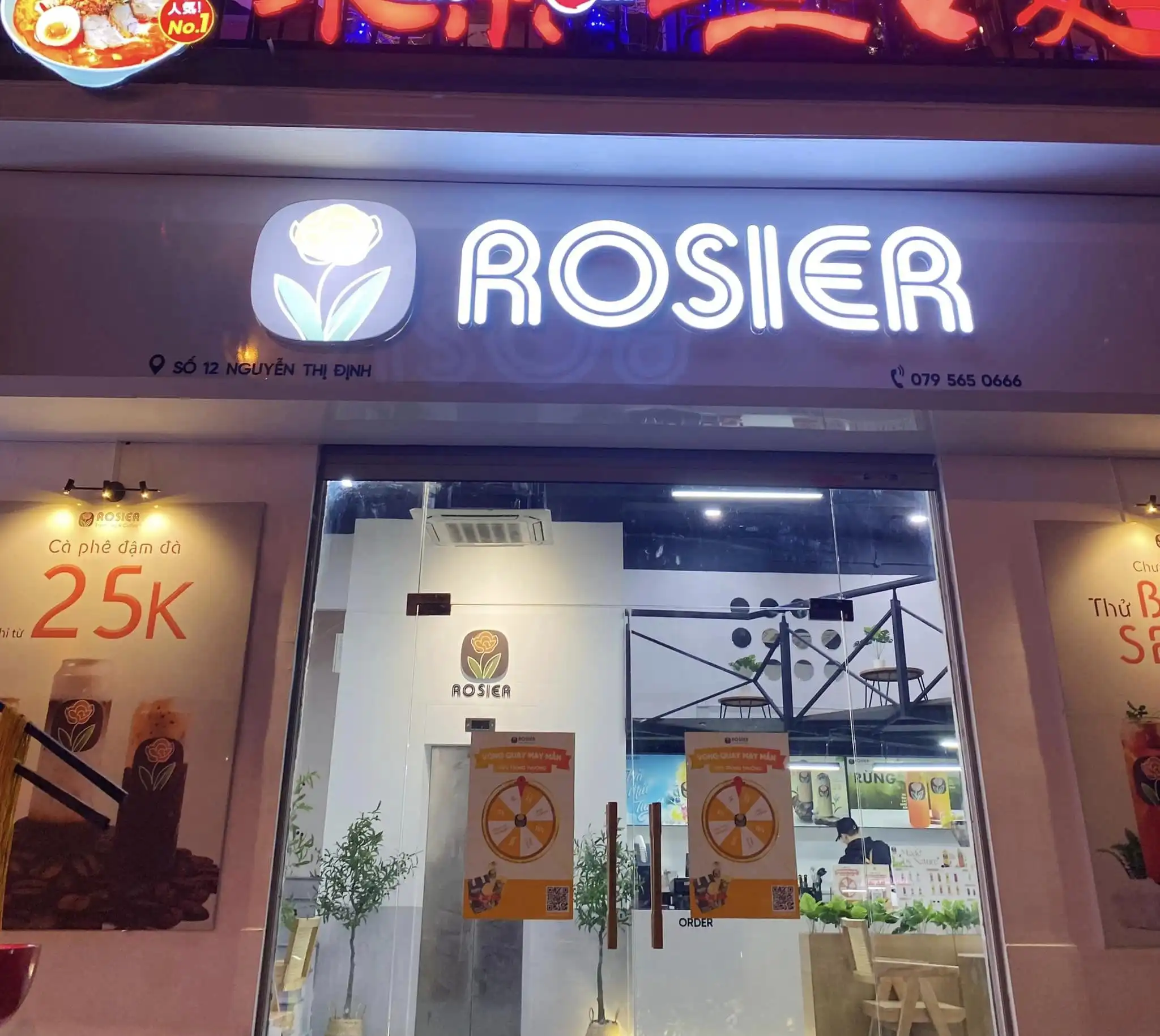 Review quán cafe Rosier tea&coffee 1 Rosier tea coffee 1