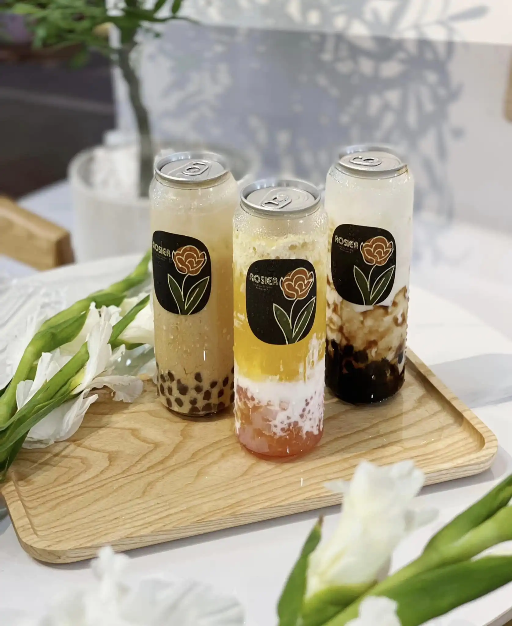 Review quán cafe Rosier tea&coffee 10 Rosier tea coffee 10