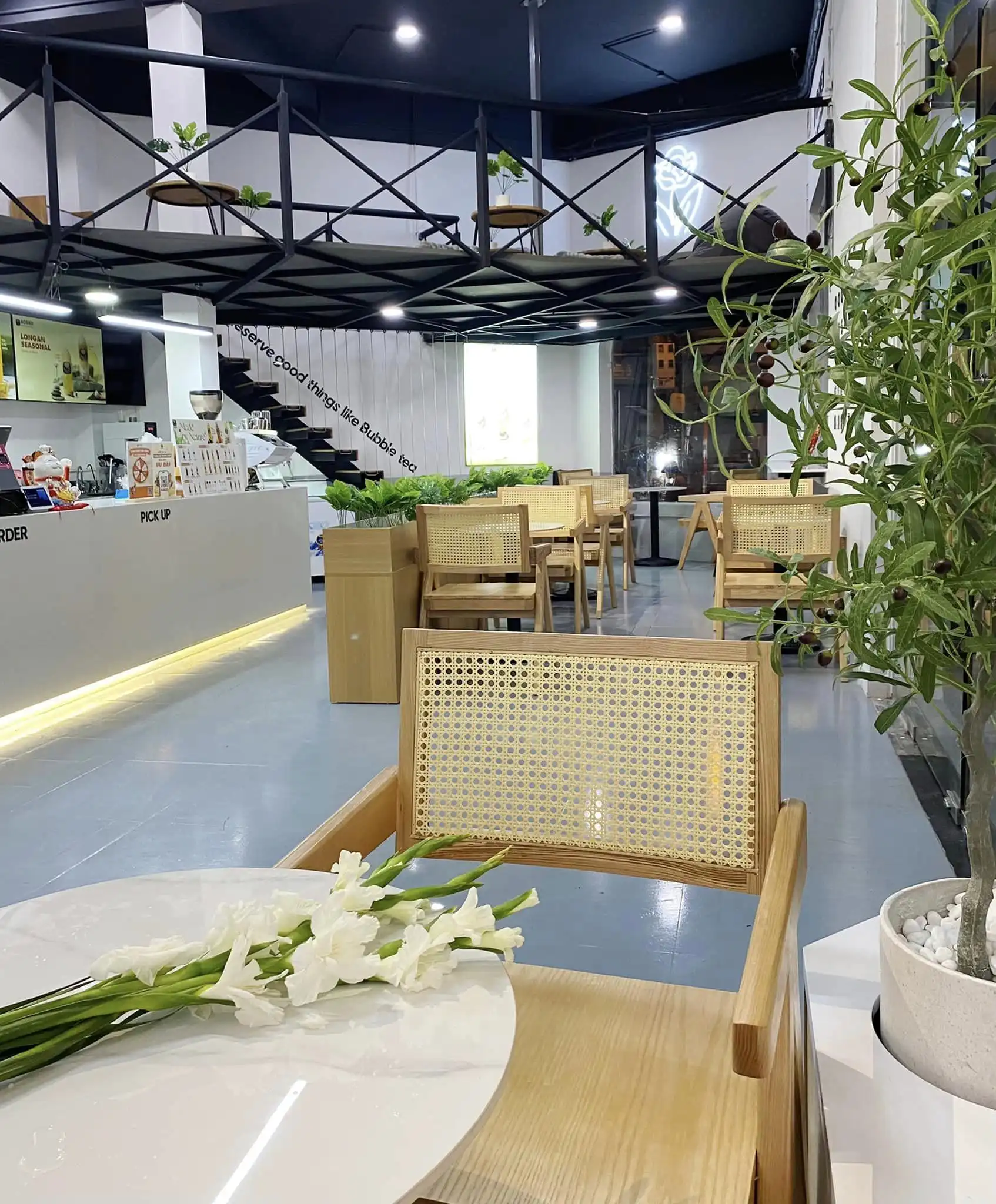 Review quán cafe Rosier tea&coffee 11 Rosier tea coffee 11