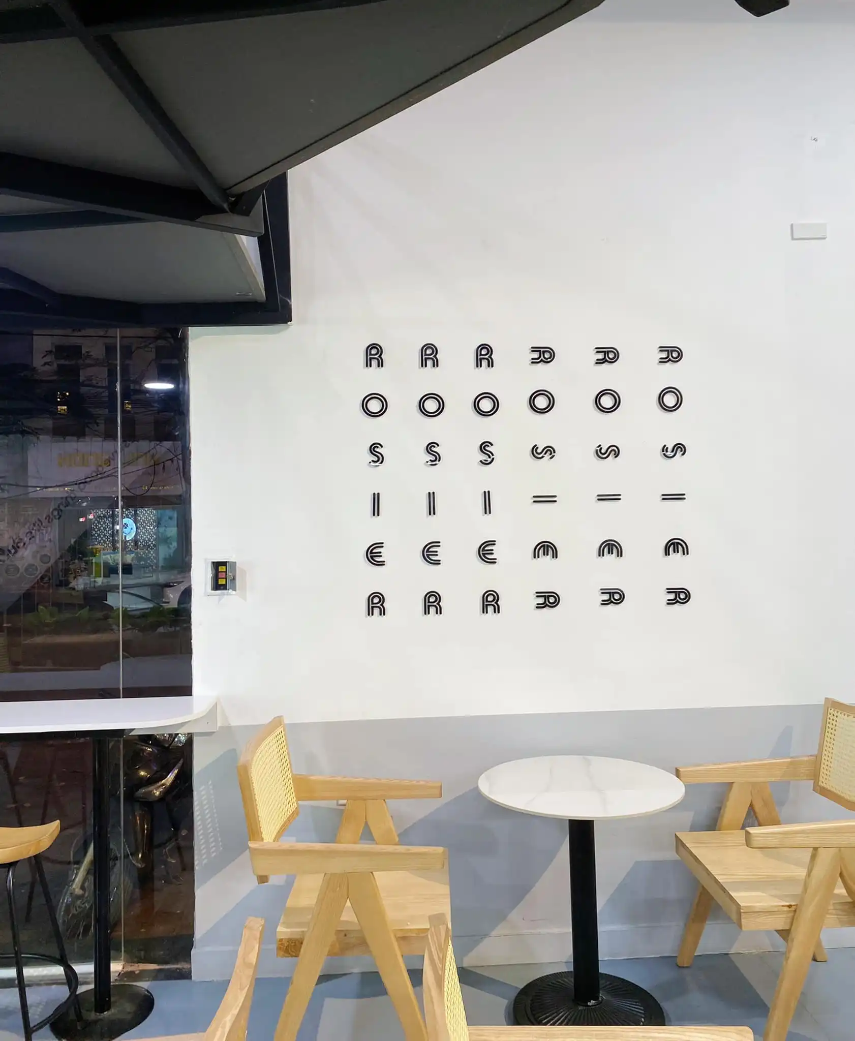 Review quán cafe Rosier tea&coffee 13 Rosier tea coffee 13