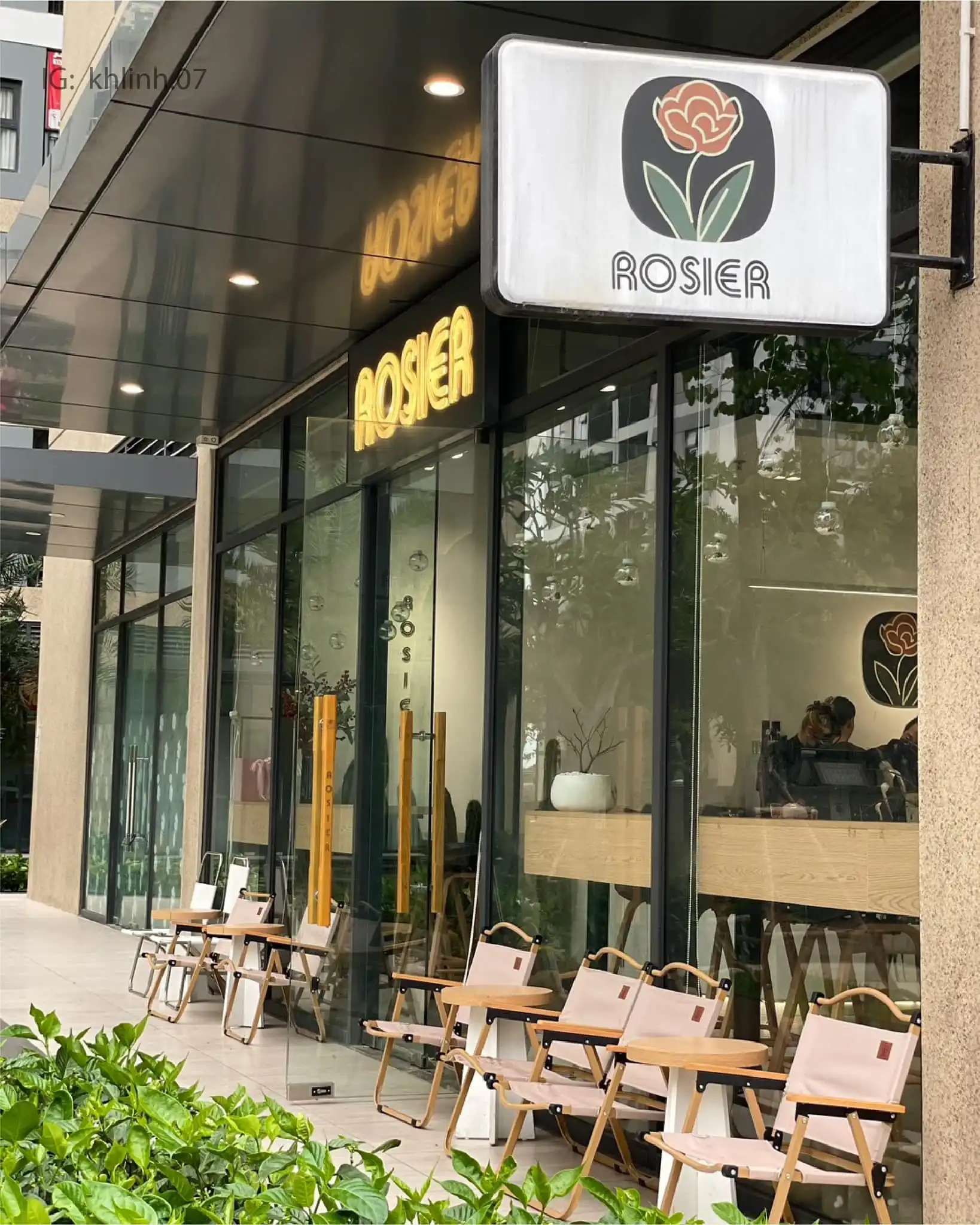 Review quán cafe Rosier tea&coffee 2 Rosier tea coffee 2