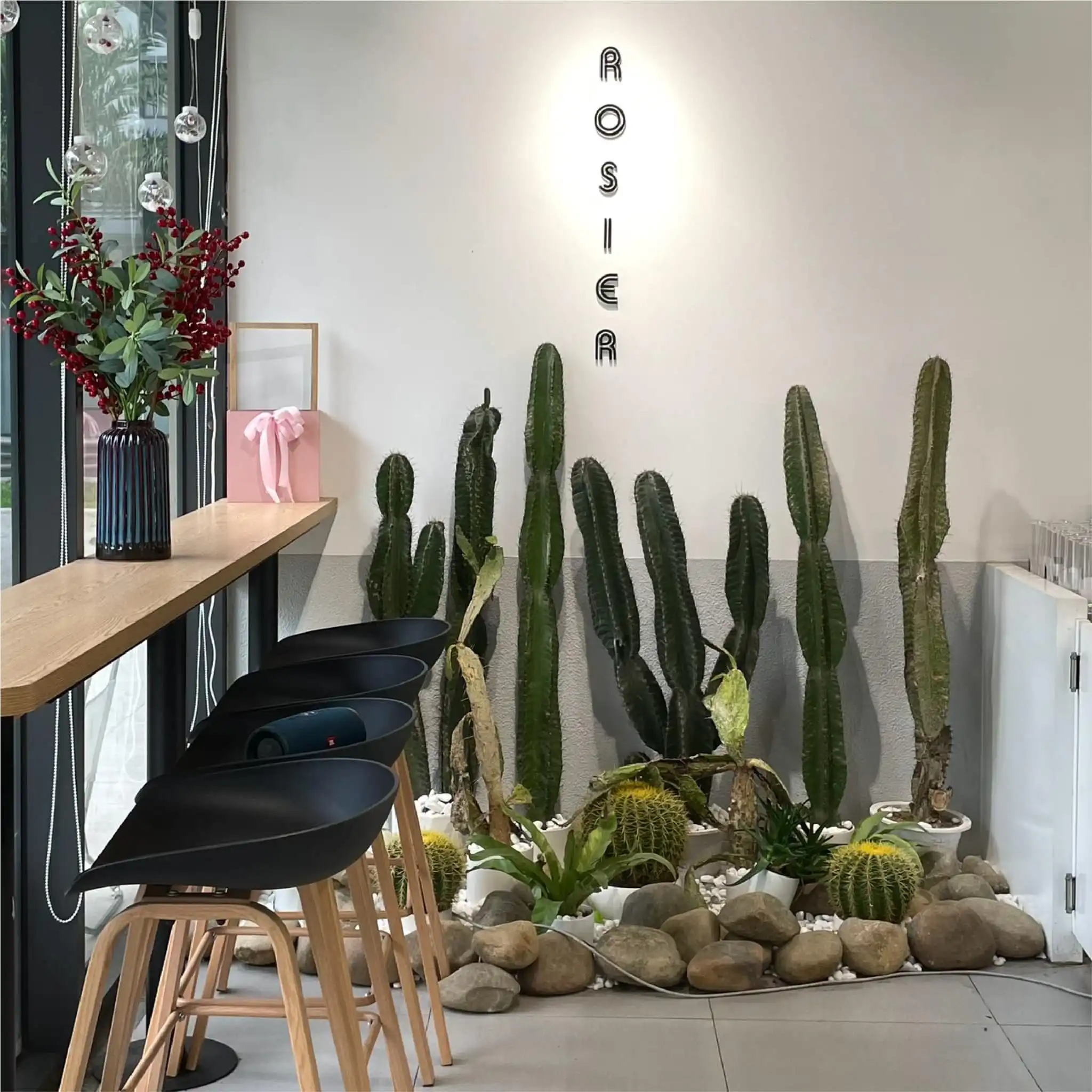 Review quán cafe Rosier tea&coffee 7 Rosier tea coffee 7